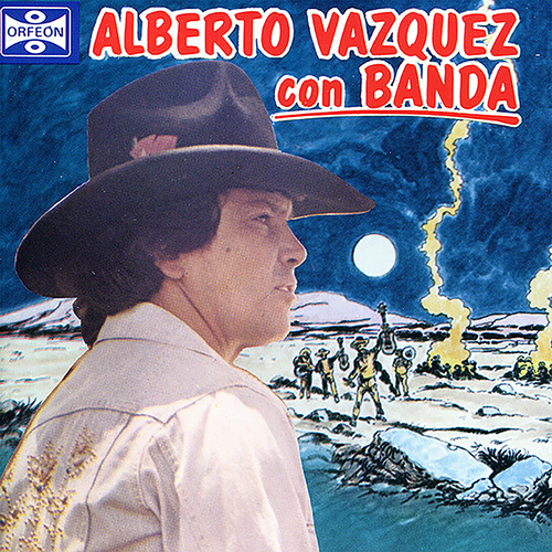Alberto Vazquez con Banda