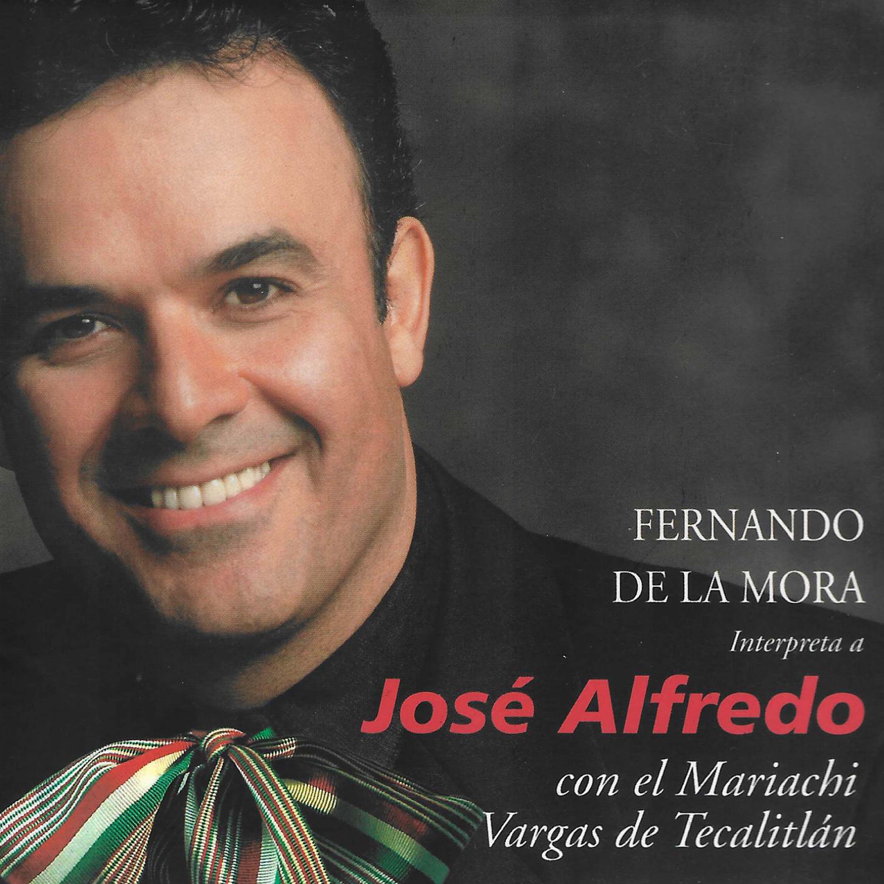 Fernando de la Mora interpreta a Jose Alfredo Jiménez